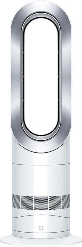 Tweedekans | Dyson AM09 Hot & Cool - Ventilator - wit/zilver, Doe-het-zelf en Bouw, Verwarming en Radiatoren, Ophalen of Verzenden