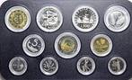 Italie. Official Proof Set 1991 Vivaldi  (Sans prix de