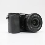 Sony 6000 + PZ 16-50 OSS Spiegelloze camera, Nieuw