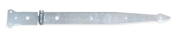 Kist scharnier 500 x 35 mm staal gegalvaniseerd, Doe-het-zelf en Bouw, IJzerwaren en Bevestigingsmiddelen, Nieuw
