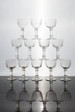 Val Saint Lambert - Charles Graffart & René Delvenne - Verre, Antiek en Kunst