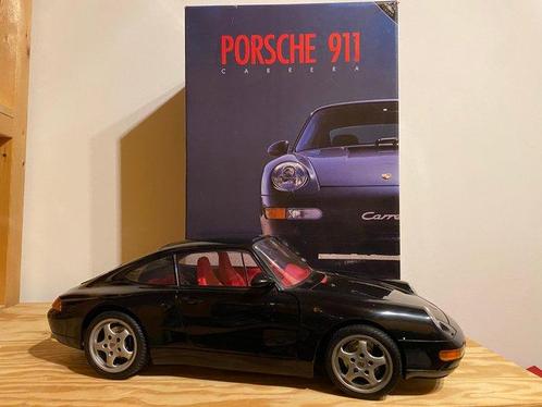 Pocher 1:8 - Voiture miniature - Porsche 911 Carrera - y, Hobby en Vrije tijd, Modelauto's | 1:5 tot 1:12