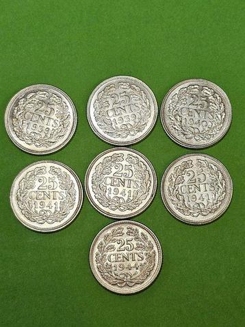 Nederland. Lot centen 1877 t.e.m. 1944 (Zonder Minimumprijs) beschikbaar voor biedingen