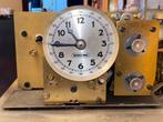 Industriële klok (5) - Benzing Industrieel design - Staal,, Antiek en Kunst