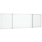 Inklapbaar whiteboard 200cm | Retour Deal | OP = OP, Verzenden, Nieuw in verpakking, Overige typen