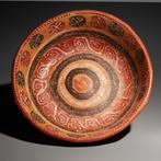 Mixteca, Mexico Terracotta Schaal. C. 1200 - 1500 n.Chr. 16