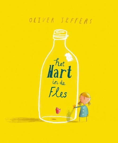 Het hart in de fles 9789049924348 Olivier Jeffers, Boeken, Prentenboeken en Plaatjesalbums, Zo goed als nieuw, Verzenden