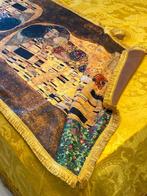 Élégant plaid en cachemire art déco Klimt - Plaid - 175 cm -