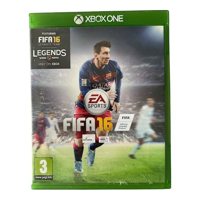 Fifa 16 (XBOX ONE) (TWEEDEHANDS), Games en Spelcomputers, Games | Xbox One, Verzenden