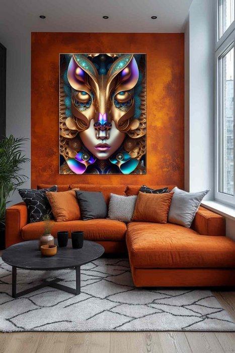 Lea Roche (XX) - Eternity - No reserve, Antiek en Kunst, Kunst | Schilderijen | Modern