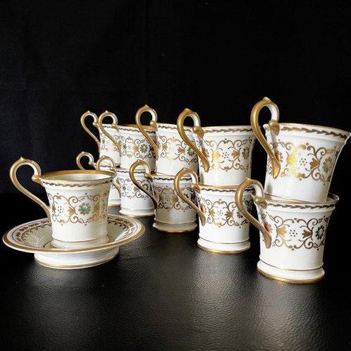 Raynaud & Cie Limoges - Theeservies (25) - Porselein, Antiek en Kunst, Antiek | Glaswerk en Kristal