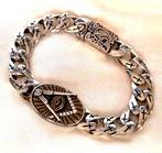 Bracelet – Franc-maçonnique - LEquerre, le Compas et lŒil