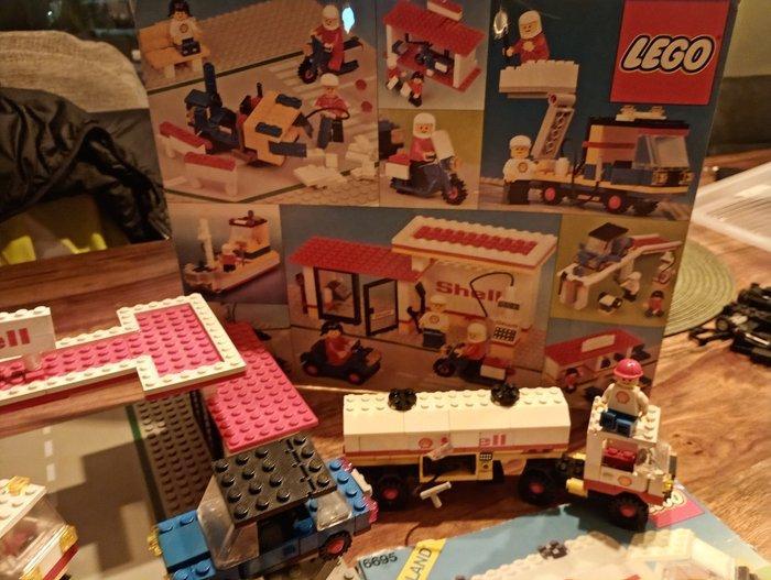 Lego Set - Classic Town - Set shell tankstation met, Kinderen en Baby's, Speelgoed | Duplo en Lego