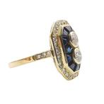 Ring - 18 karaat Geel goud - 2.60ct. tw. Diamant, Nieuw