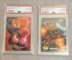 1996 Marvel Ultra - Fleer Skybox - #9 Psylocke, #90 Iron Man, Collections