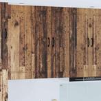 vidaXL Keuken Kast met plank Oudhout 30 x 31 x 100 cm, Verzenden, Nieuw