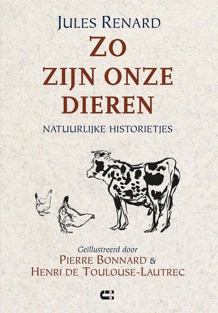 Zo zijn onze dieren 9789074328654 J. Renard, Boeken, Romans, Gelezen, Verzenden