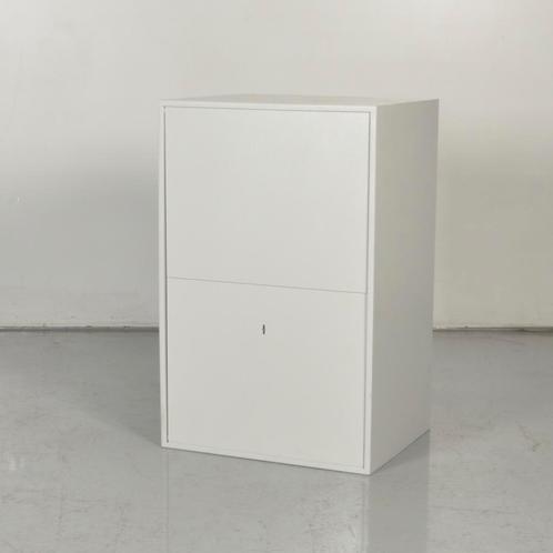 Kluis Officenow - Lichtgrijs - 88 x 57 cm, Huis en Inrichting, Kasten | Roldeurkasten en Archiefkasten, Gebruikt, Ophalen of Verzenden