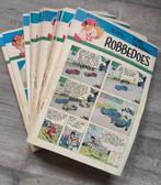 Robbedoes 614-665 - Robbedoes magazine - 52 Comic collection, Livres