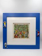 James Rizzi (1950-2011) - EVERYONE WANTS TO WIN THE WORLD, Antiek en Kunst