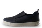 Ecco Instappers in maat 41 Blauw | 5% korting, Kleding | Heren, Schoenen, Ecco, Overige typen, Zo goed als nieuw, Verzenden