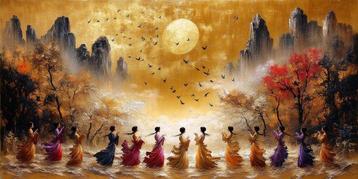 Iconica - The Dance of the Golden Moon · XXL