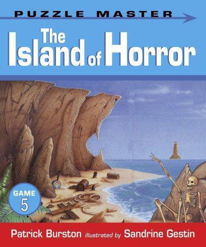 The Island of Horror (Puzzle Master Game), Burston, Patrick,, Livres, Livres Autre, Envoi