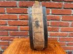 Kruik - Hout, Staal - Antiek houten kruik.