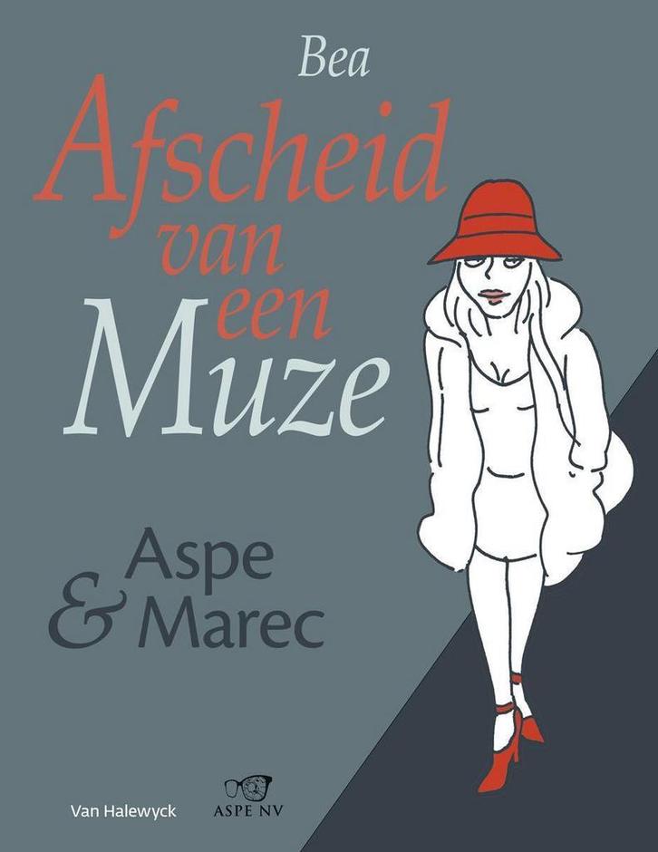 Bea, afscheid van een muze 9789461316950 Pieter Aspe, Livres, BD, Envoi
