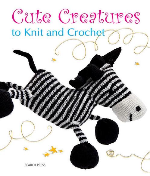 Cute Creatures To Knit And Crochet 9781844486076, Boeken, Overige Boeken, Gelezen, Verzenden