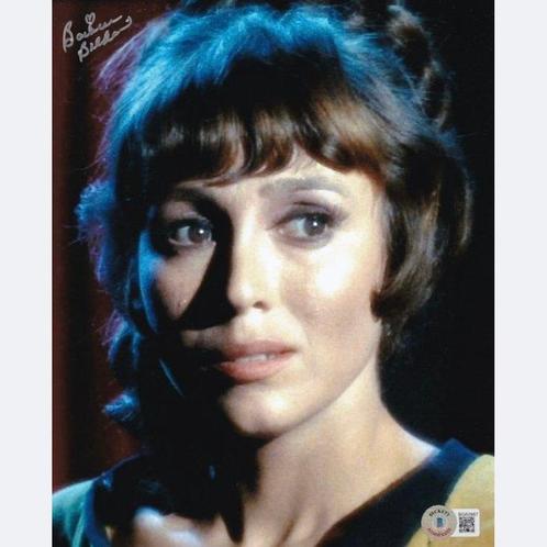 Star Trek - Signed by Barbara Baldavin (+) (Lisa), Verzamelen, Film en Tv