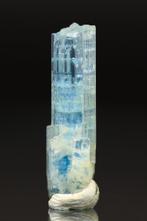 Iconic GLACIER BLUE Aquamarine • 3,75 ct • GEEN minimumprijs, Verzamelen