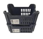 Magazijnbak grijpbak 30x20x16 stapelbaar donkerblauw, Ophalen of Verzenden