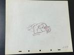 Walt Disney - Animatie tekening van Grumpy (1937) - Snow, Nieuw