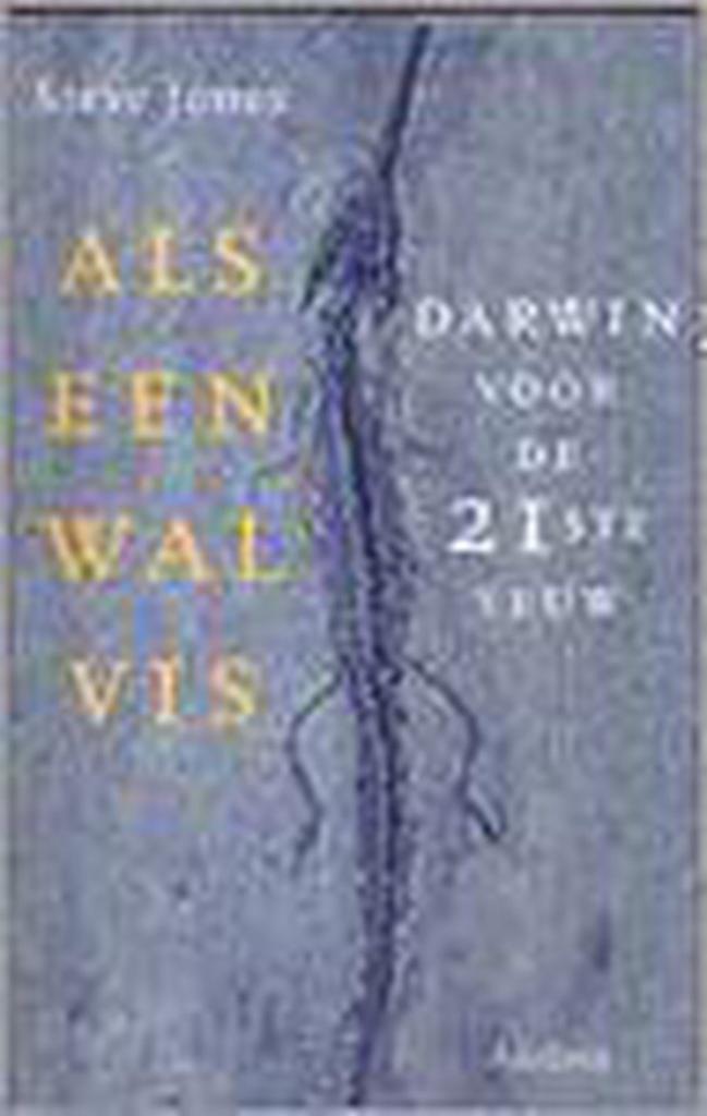 ALS EEN WALVIS 9789041406262 S. Jones, Boeken, Wetenschap, Gelezen, Verzenden
