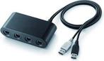 Gamecube Controller Adapter voor Wii U & Switch (Third Pa..., Games en Spelcomputers, Ophalen of Verzenden, Zo goed als nieuw