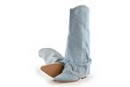 Sacha Cowboy laarzen in maat 37 Blauw | 5% korting, Kleding | Dames, Zo goed als nieuw, Sacha, Verzenden, Blauw
