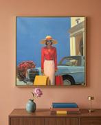 Le Yack - Golden Shopping Hour - Handmade! - unique work, Antiek en Kunst