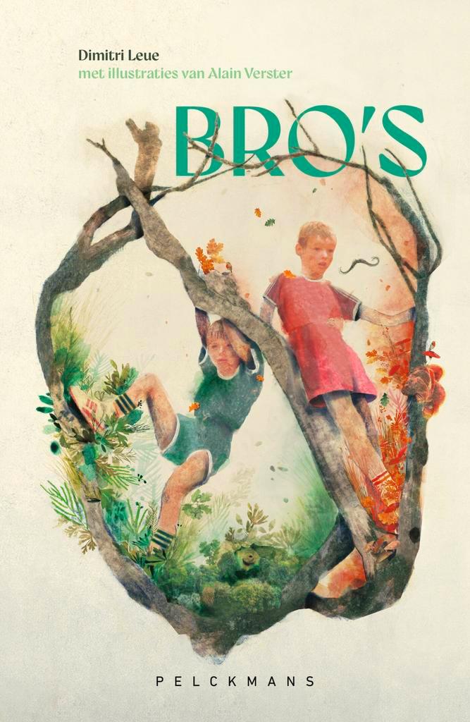 Bros 9789463107273 Dimitri Leue, Livres, Livres pour enfants | Jeunesse | 10 à 12 ans, Envoi