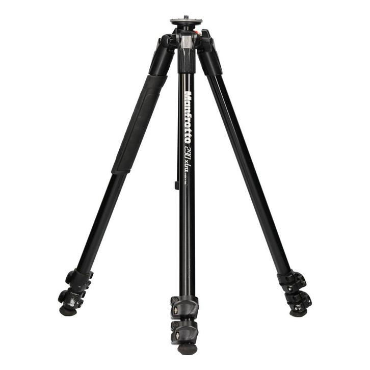 Manfrotto 290 Xtra Tripod (MT290XTA3) met garantie, Audio, Tv en Foto, Fotografie | Statieven en Balhoofden, Gebruikt, Ophalen of Verzenden