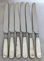 Tafelmes (6) - Zilver, Nacre - Zonder reserveprijs