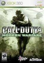 Call of Duty 4 Modern Warfare (Xbox 360 used game), Ophalen of Verzenden