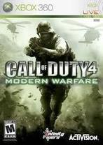 Call of Duty 4 Modern Warfare (Xbox 360 used game), Ophalen of Verzenden, Nieuw