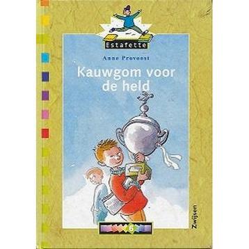 Estafette Leesboek 8. Kauwgom voor de held., Boeken, Verzenden, Nieuw