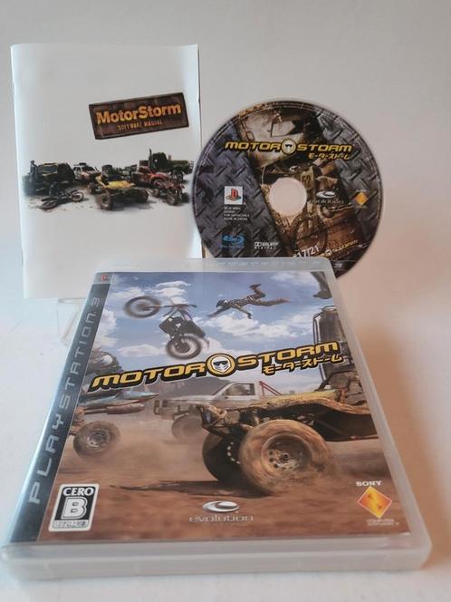 Motorstorm Japanse Cover Playstation 3, Consoles de jeu & Jeux vidéo, Jeux | Sony PlayStation 3, Enlèvement ou Envoi