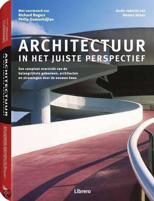 Architectuur in het juiste perspectief 9789089984487, Livres, Art & Culture | Architecture, Envoi