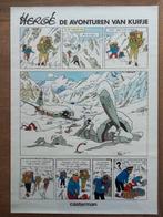 Hergé - Moulinsart - Kuifje - Poster - Moulinsart - De, Boeken, Nieuw