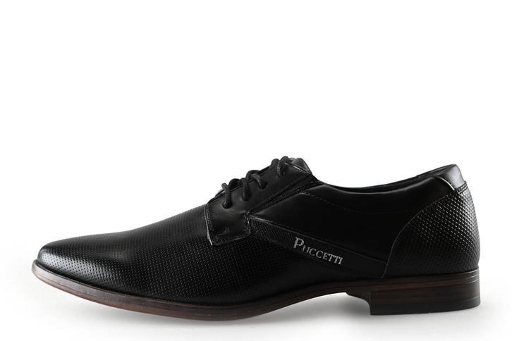 Puccetti Veterschoenen in maat 43 Zwart | 5% korting, Kleding | Heren, Schoenen, Zwart, Zo goed als nieuw, Veterschoenen, Verzenden