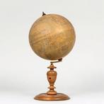Globe terrestre - vers 1885 - Ludwig J. Heymann, Berlin