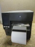 Zebra ZT421 Thermal Transfer Label Printer CUtter - 300dpi, Gebruikt, Printer, Ophalen of Verzenden, Zebra